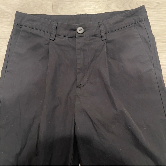 KUT from the Kloth Antonia High Waist Pleated %100 cotton pants. New - Picture 3 of 9